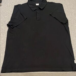 Reining Champ mens black polo shirt XXL